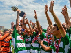 Таганрогский «Кобарт» стал победителем  Панармянских игр