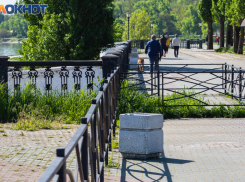 Голубев поблагодарил «Газпром» за Пушкинскую набережную Таганрога