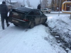 В Таганроге из-за погодных условий произошли многочисленные ДТП