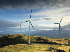 Таганрогское предприятие изготовило первую башню для ветроэнергетических установок