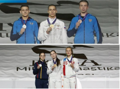 Две медали завоевали таганрогские батутисты на Первенства мира