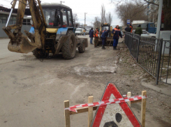 Водоканал Таганрога  на нашу критику ответил ударным трудом (видео)