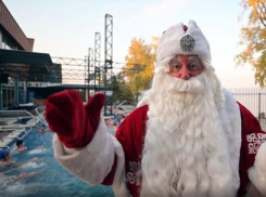 Дед Мороз готовится встретить Новый год в «GREENWICH-PARK»*