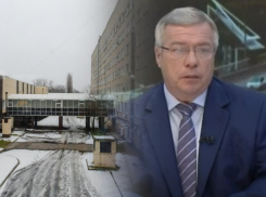 «Это недешёвая проблема», - Василий Голубев о реконструкции БСМП Таганрога 