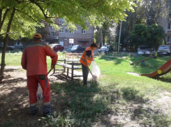 ООО «КомфортСервис» отчитывается об уборках на «детских площадках»