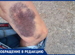 «Ждём, пока ребёнок захлебнётся»: двухметровая яма-убийца грозит погубить таганрожцев