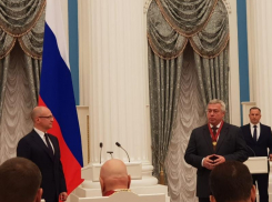 Получил по заслугам: Василий Голубев награжден государственной наградой