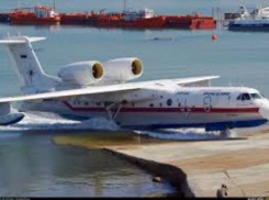 ТАНТК «Бериева» передаст первый самолет БЕ-200 ЧС МЧС России