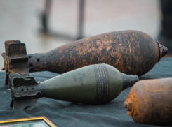 Взрывоопасные снаряды нашли под Таганрогом