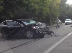 В Таганроге в ДТП пострадали шесть пассажиров маршрутки