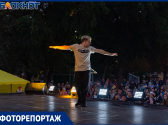 Чемпионы Юга России по брейк-дансу выступили перед таганрожцами