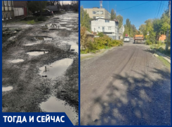 Единственную дорогу из Таганрога в Богудонию присыпали гравием 