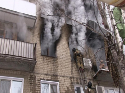 В Таганроге и пригороде произошли в один день два пожара 