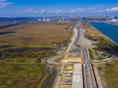  Развязка на трассе Ростов-Таганрог готова на 85%