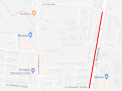 Перекрытие проезда на улице Морозова продлили еще на месяц