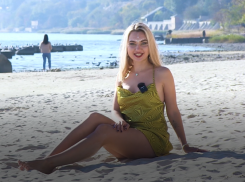 В разгар осени летнее настроение дарит ведущая прогноза погоды Настя Чехова