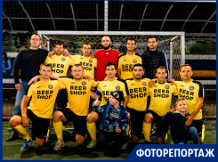 Таганрогские Футболисты BeerShop* вырвали победу со счетом 4:3