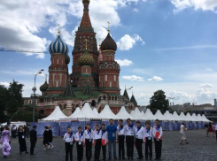 Таганрогский хор мальчиков выступил на Красной площади