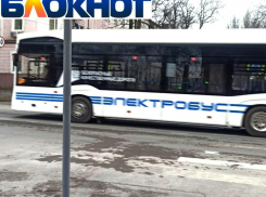 По какому графику ходят в Таганроге электробусы?