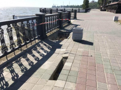 Таганрогская набережная в критическом состоянии