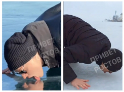 Лизнули и прославились: Таганрогский залив стал жертвой челленджа от Shamanа