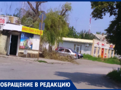 Обрезав ветки, работники «Благоустройства» не думают их убирать