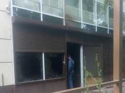 На Дзержинке загорелось кафе « Калипсо»