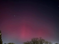 В Таганроге вновь можно будет увидеть Северное сияние