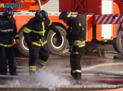 Накануне в Таганроге горел частный дом