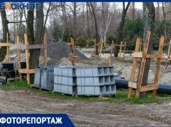 Пушкинская набережная в Таганроге: как идет реконструкция