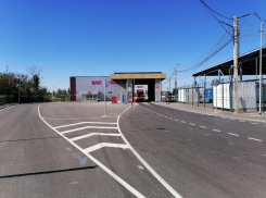 Под Таганрогом провели модернизацию пропускного пункта