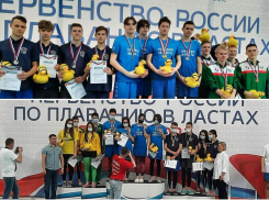 Таганрожцы заняли второе место на первенстве России по подводному спорту