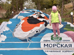 Яркие фотозоны и тёплые бассейны ждут на семейном курорте «Станция Морская»!