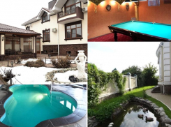 Бильярдная с баром, зимний сад и пруд с утками: топ-5 самых дорогих особняков Таганрога