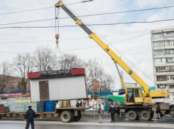 В Таганроге снесут незаконно установленные киоски