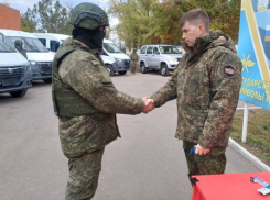 Южный военный округ получил от Ростовской области новые автомобили повышенной проходимости