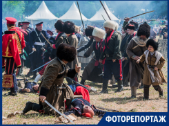 Масштабно прошел самый ожидаемый фестиваль года - «Оборона Таганрога 1855» 