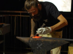 Таганрожец выковал символ гостеприимства и заслужил признание итальянских критиков