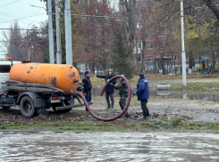 Трубу, приведшую к потопу в Таганроге, заменят