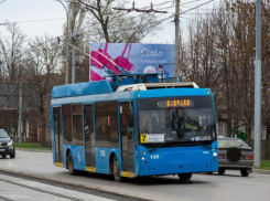 В Таганроге с завтрашнего дня ограничат движение троллейбусов