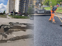 Пока власти Таганрога говорят про качественные и безопасные дороги, жители показывают реальность