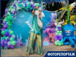 Властелин морей посетил детей в канун Дня рыбака в Таганроге