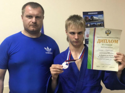 Слабовидящий спортсмен из Таганрога занял 3-е место на престижных соревнованиях по дзюдо