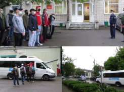 9 первых – В Таганроге состоялась отправка призывников в армию