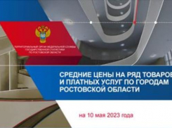 Сравним цены на товары и услуги в Таганроге  с ценами по области