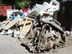 Из-за бездействия управляющих компаний, таганрожцы окружены мусором