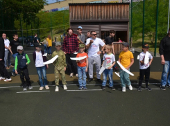 Соревнования по авиамодельному спорту в Таганроге: высший пилотаж