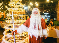 Новогодняя магия в GREENWICH-PARK