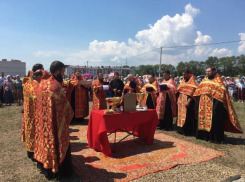 В Таганроге возведут храм в честь пророка Илии в микрорайоне «Андреевский»