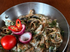 Товар дня: спеццена на аришту с грибами